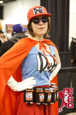 Illustration for article titled Even More Mind-Blowing Cosplay From Calgary Expo 2014!